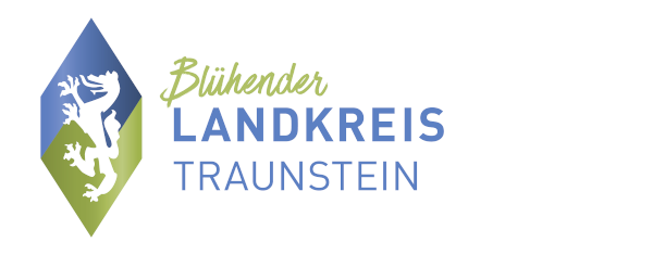 Logo Blühender Landkreis Traunstein