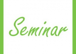 seminar