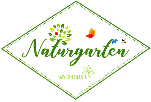 Plakette Naturgarten