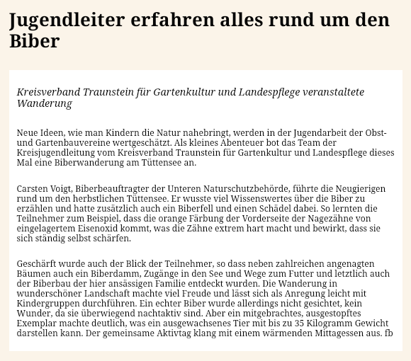 251110 tst kv aktivtag biber