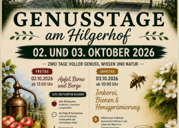 genusstage hilgerhof
