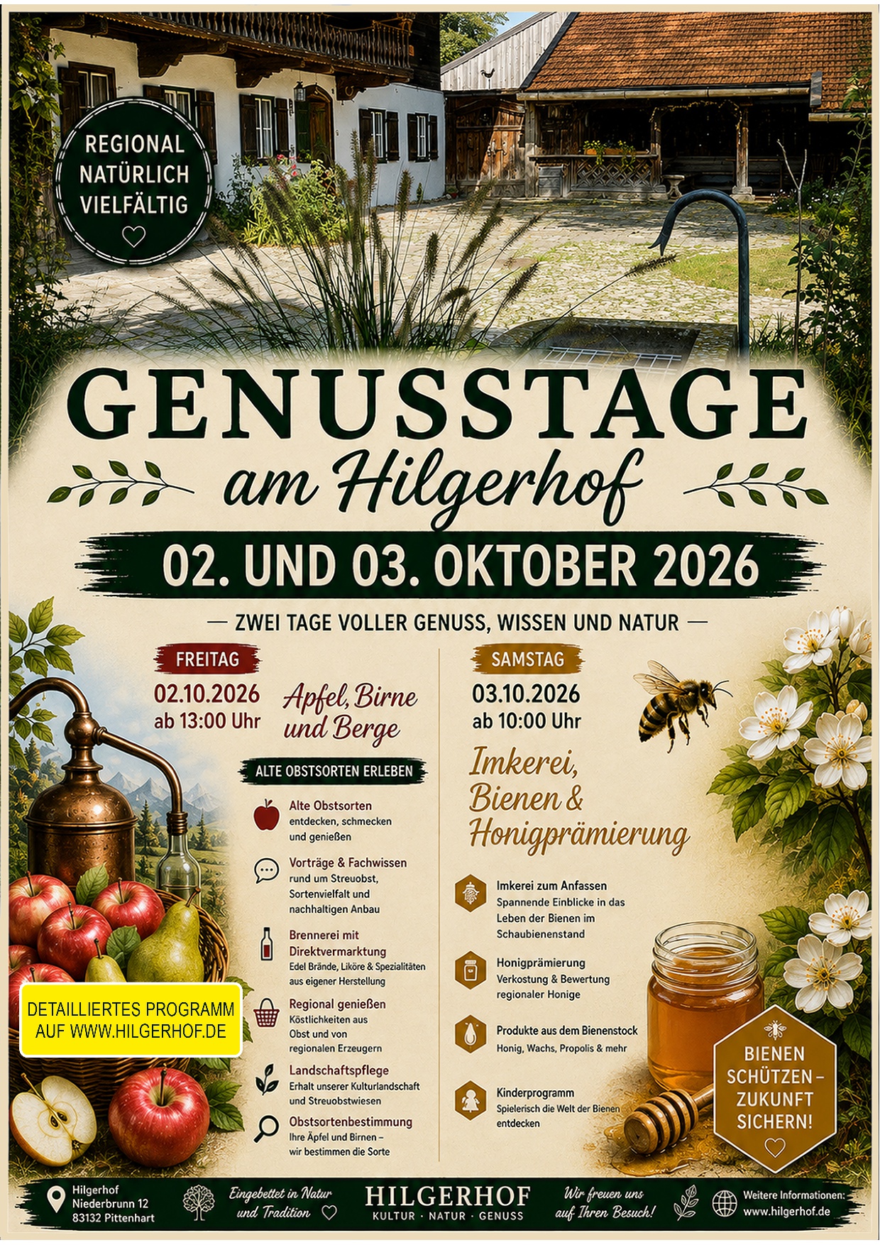 genusstage hilgerhof